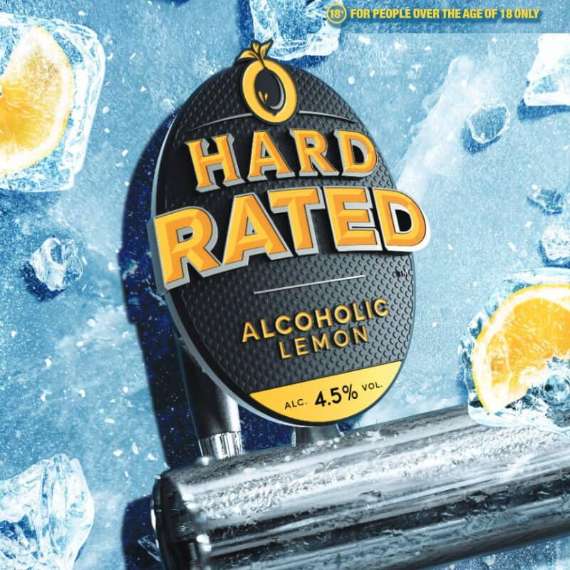 Hard Rated Alcoholic Lemon