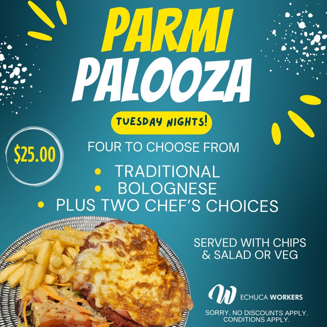 Parmi Palooza Tuesday Nights