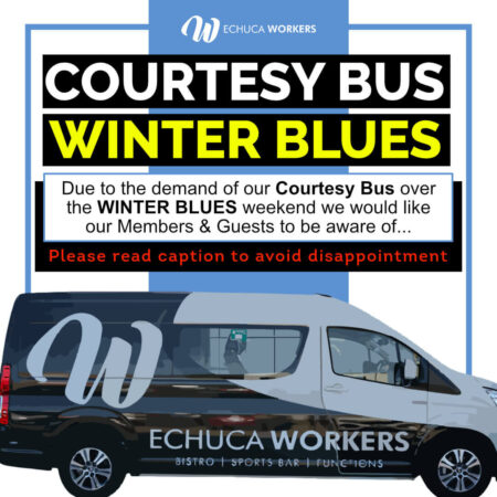 Courtesy Bus -Winter Blues Restrictions